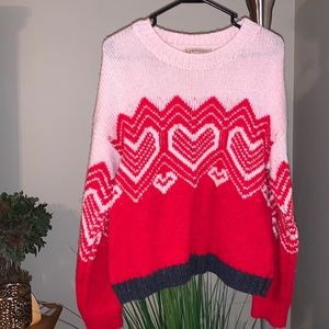 Perfect for Valentine’s sweater!